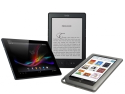 Что выбрать для чтения: электронную книгу или планшет?